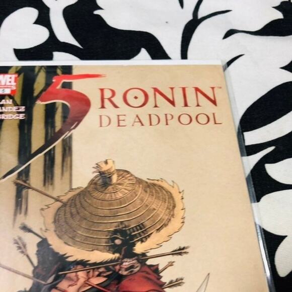 5 Ronin Deadpool #5 Variant Marvel Comics - Picture 5 of 7
